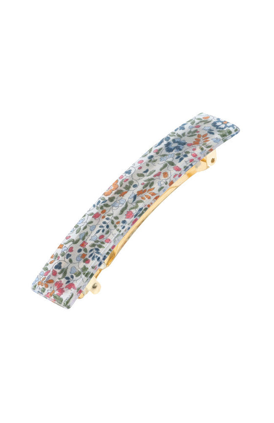 Classic Rectangle Barrette - Kate