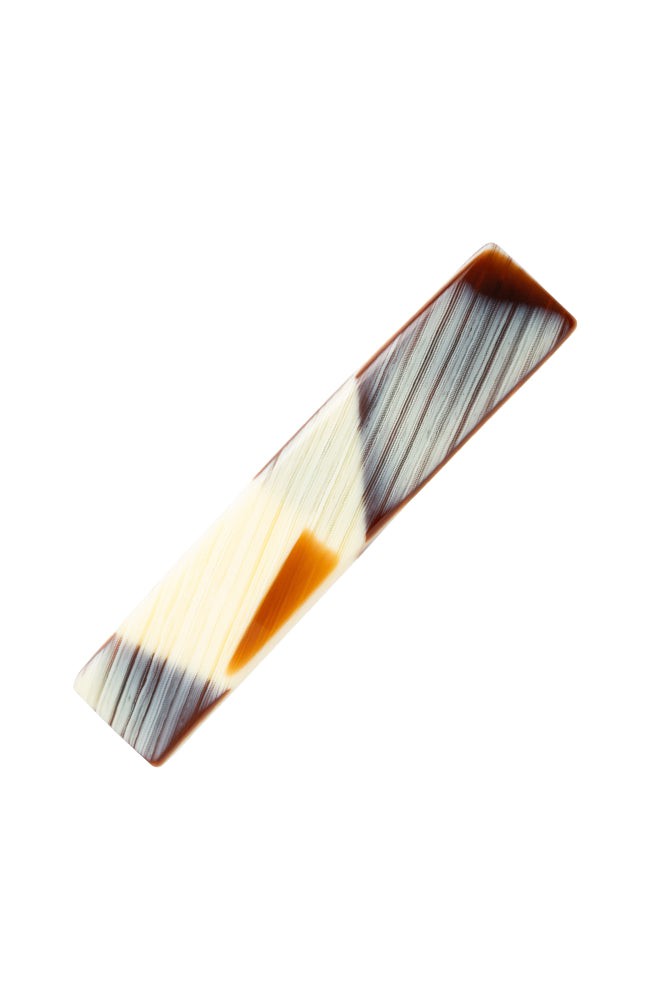 Classic Rectangle Barrette - French Classic