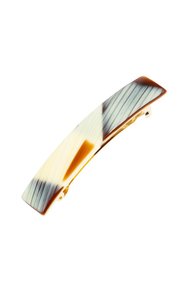 Classic Rectangle Barrette - French Classic
