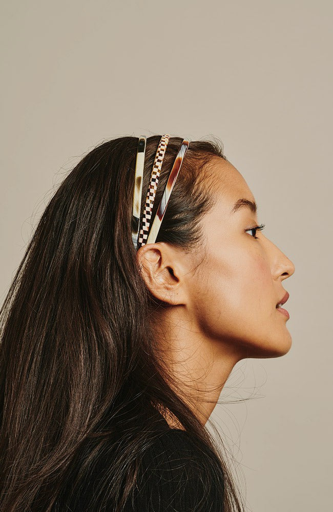 1/4" Ultracomfort Thin Headband - French Classic