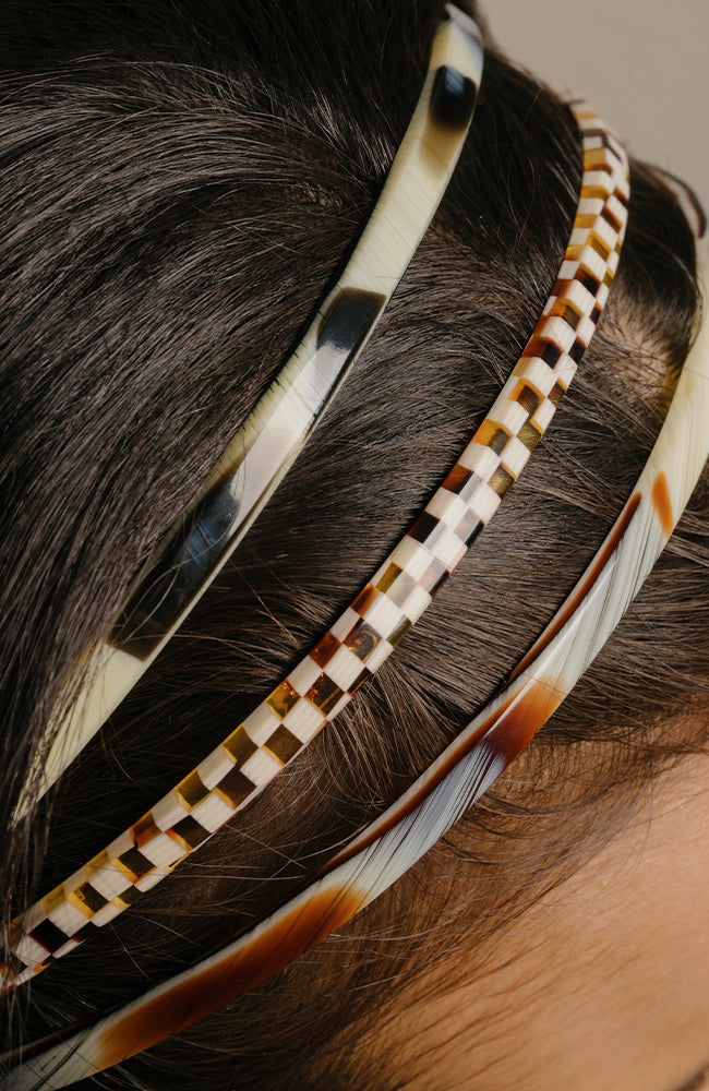 1/4" Ultracomfort Thin Headband - French Classic