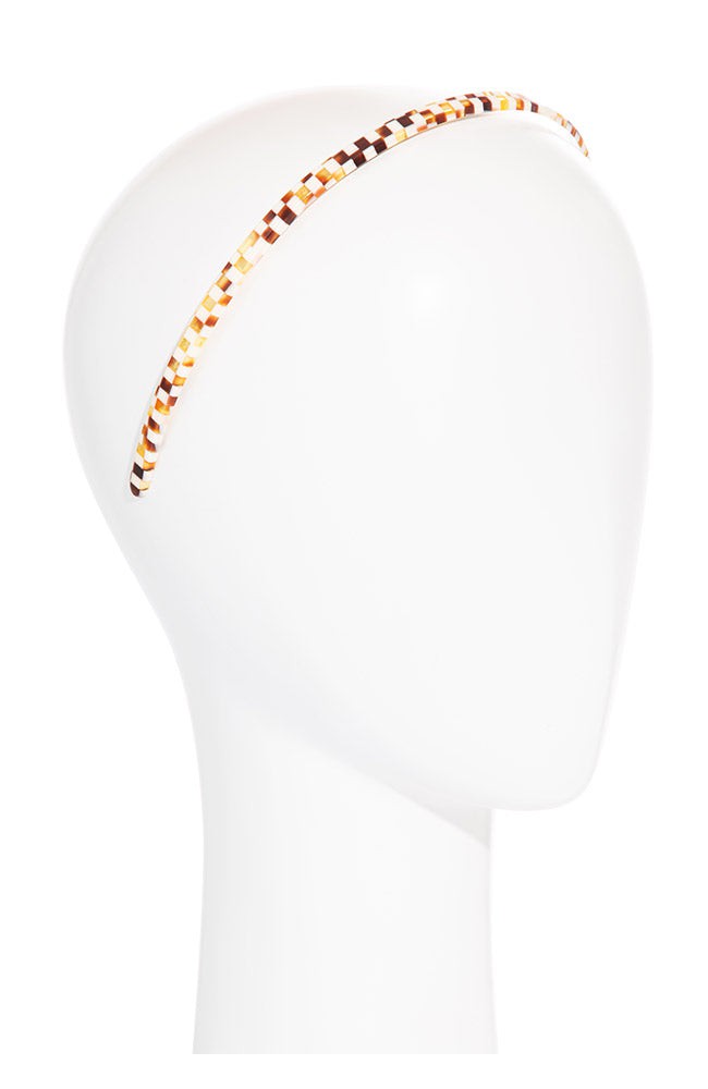 1/4" Ultracomfort Thin Headband - French Classic