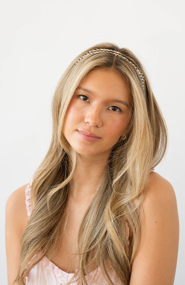 1/4" Ultracomfort Thin Headband - French Classic