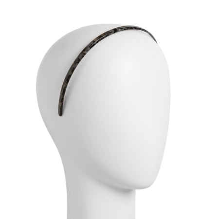1/4" Ultracomfort Headband - Pavlova Black