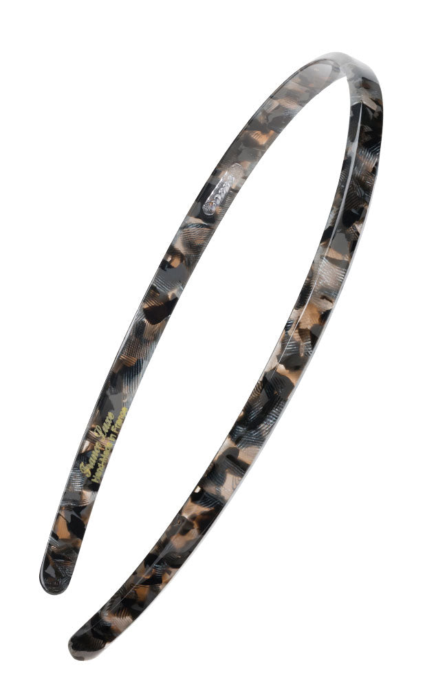 1/4" Ultracomfort Headband - Pavlova Black