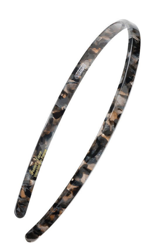 1/4" Ultracomfort Headband - Pavlova Black