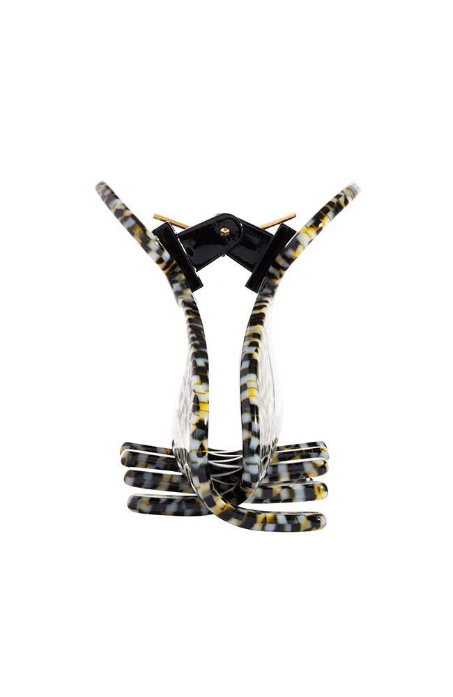Medium Couture Claw Clip - French Classic