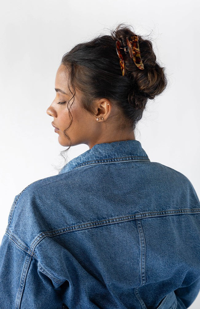 Medium Couture Claw Clip - French Classic