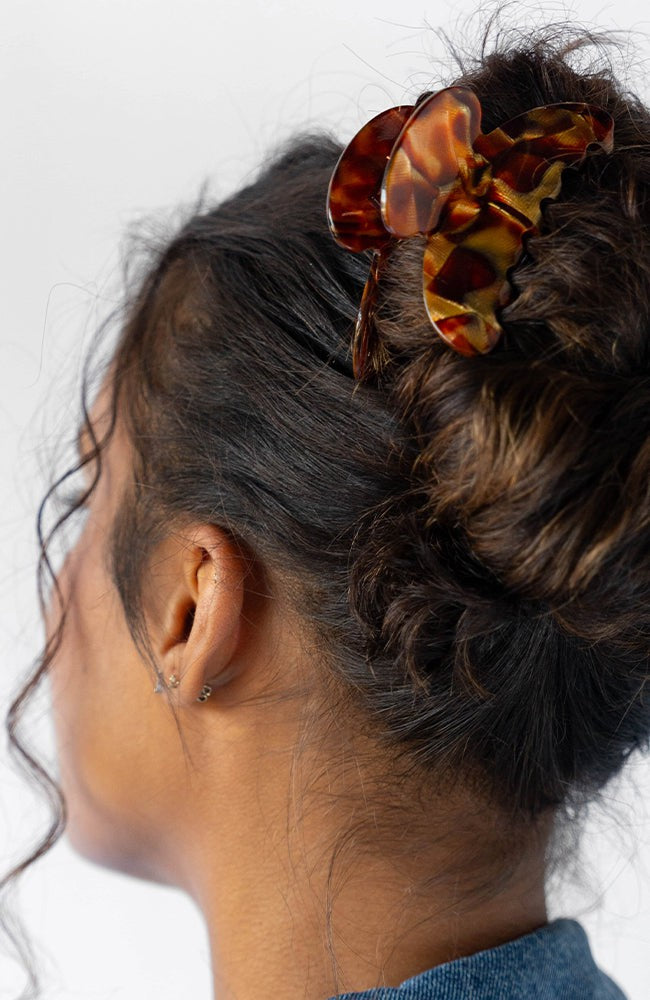 Medium Couture Claw Clip - French Classic