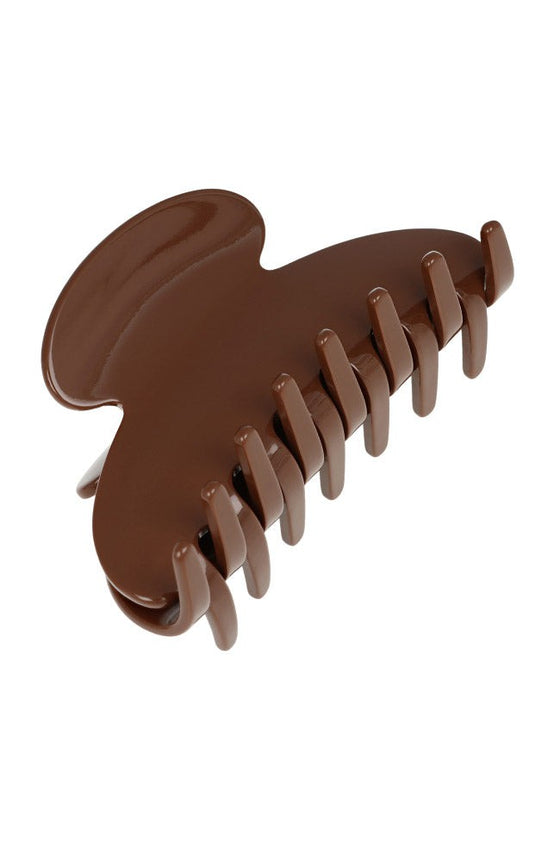 Couture Claw Clip - Chocolate