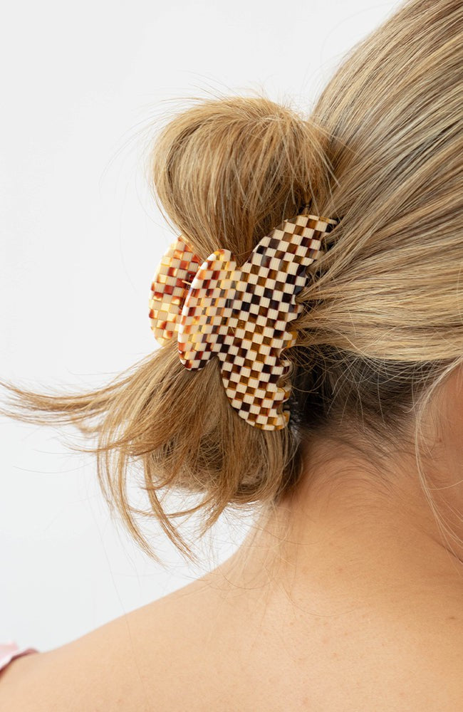Medium Couture Claw Clip - French Classic