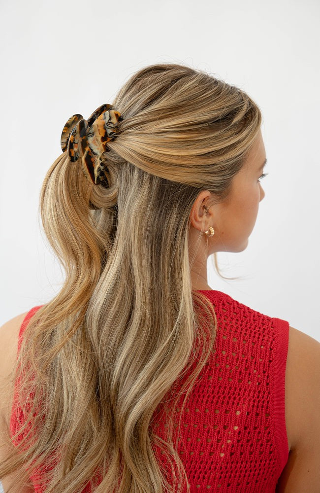 Medium Couture Claw Clip - French Classic