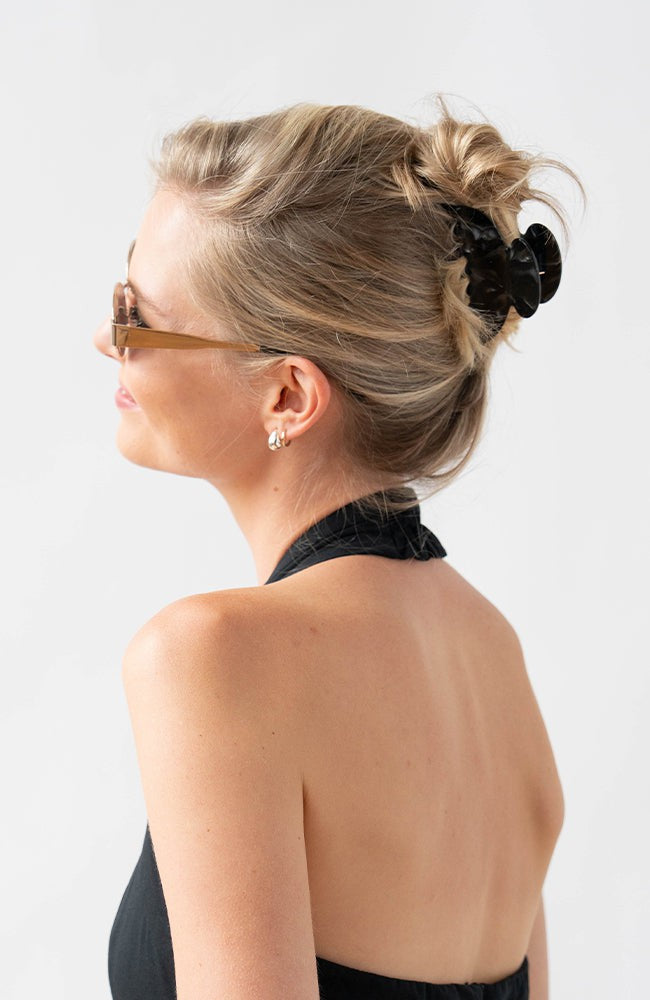 Medium Couture Claw Clip - French Classic