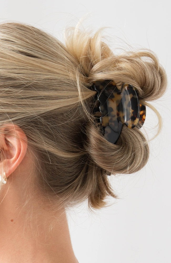 Medium Couture Claw Clip - French Classic