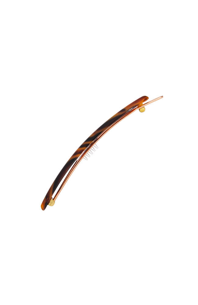 Oblong Tige Boule Barrette - Classic