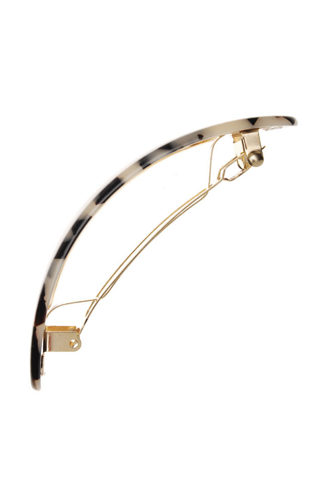 Oval Volume Barrette - Classic