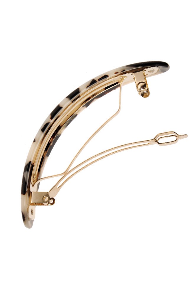 Oval Volume Barrette - Classic