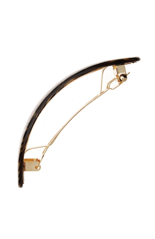 Oval Volume Barrette - Classic