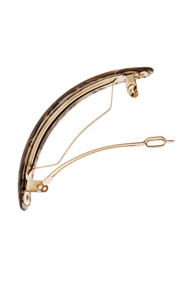 Oval Volume Barrette - Classic