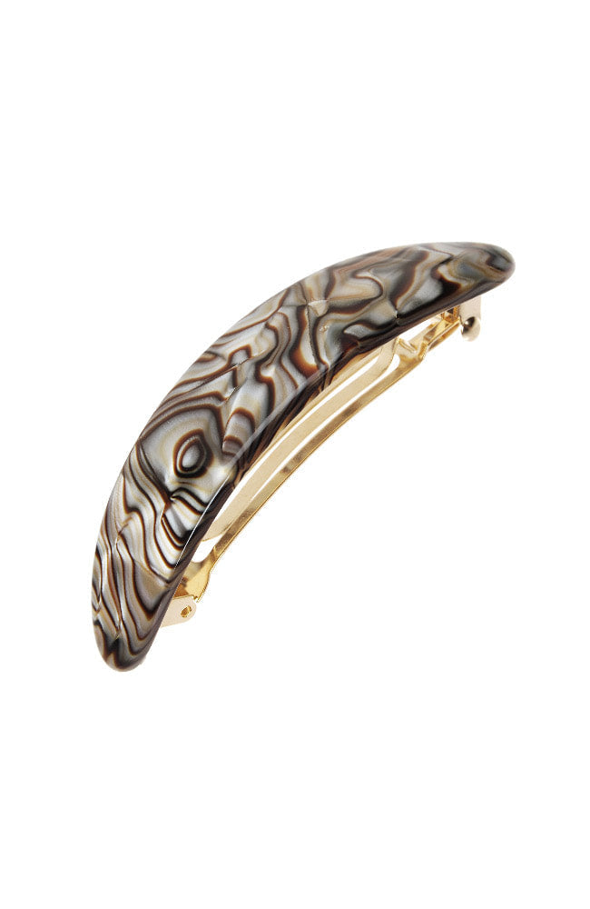 Oval Volume Barrette - Classic