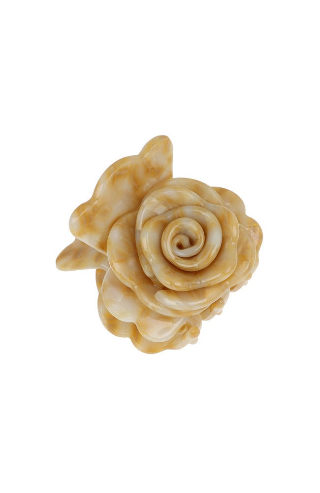 Hazel Bloom Claw Clip