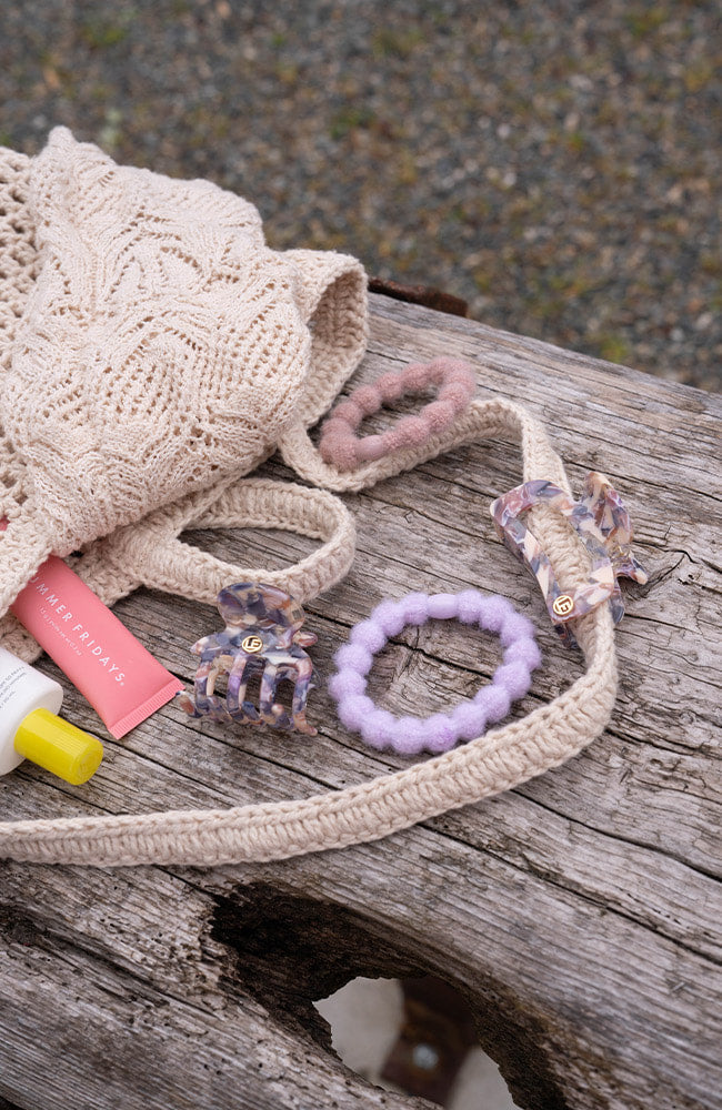 Odessa Claw Clip - Summer
