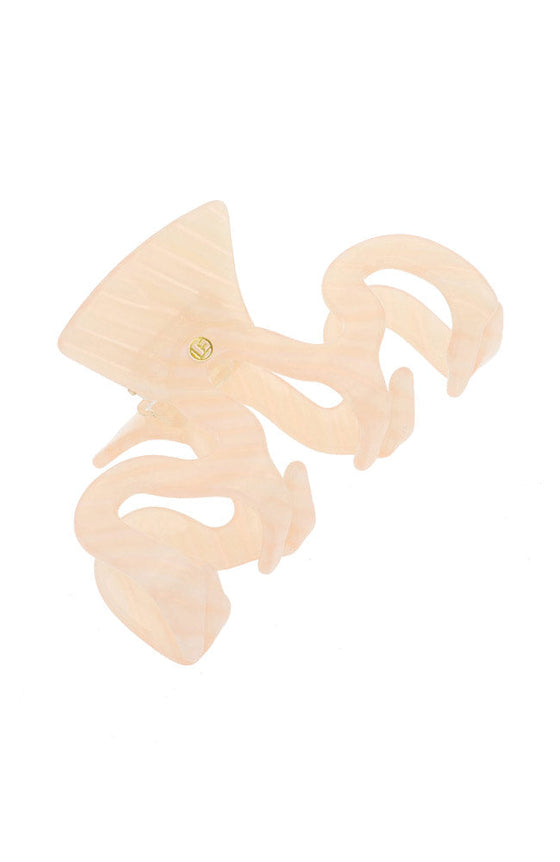 Wavy Claw Clip - Summer