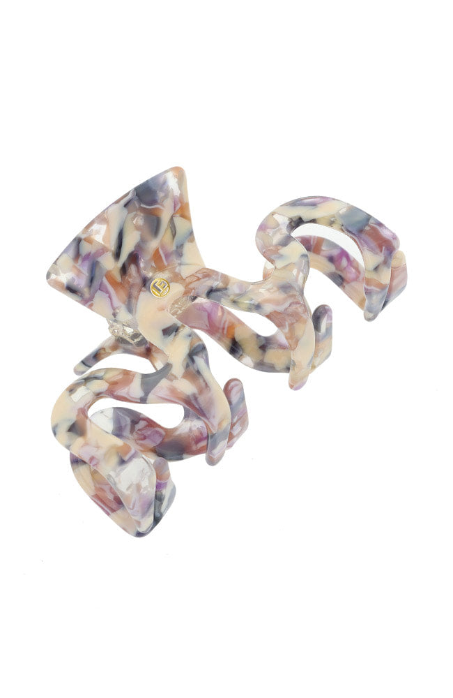 Wavy Claw Clip - Summer