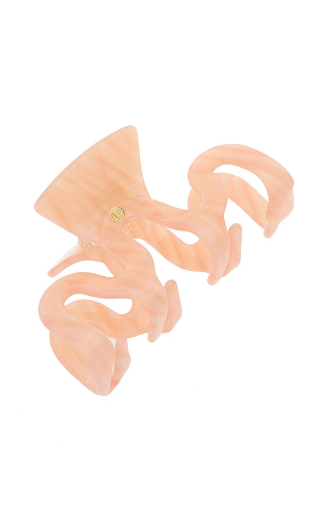 Wavy Claw Clip - Summer