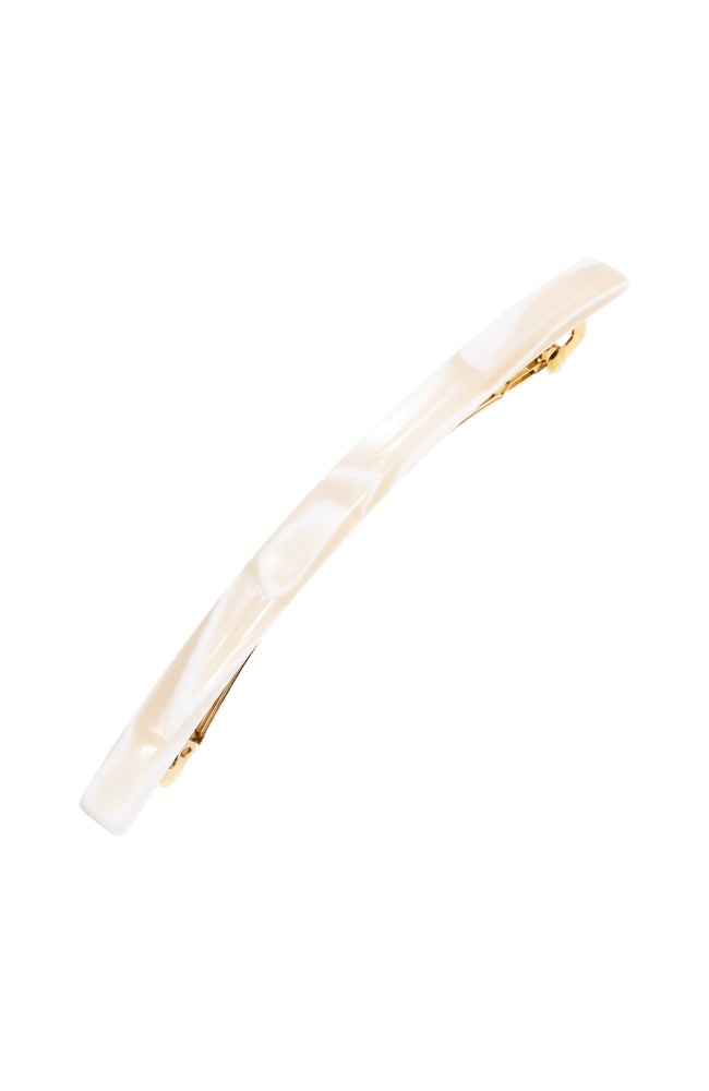 Long and Skinny Barrette - French Classic