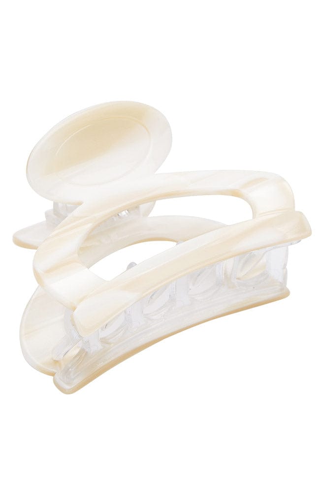 Oval Cutout Claw Clip - Classic