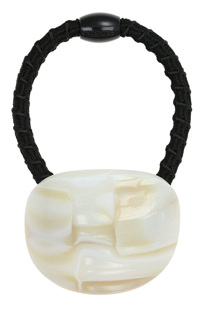 Oval Ponytail Holder - Classic
