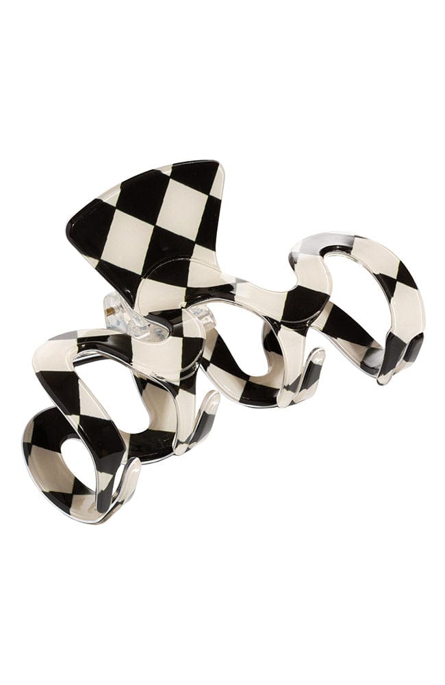 Wavy Claw Clip
