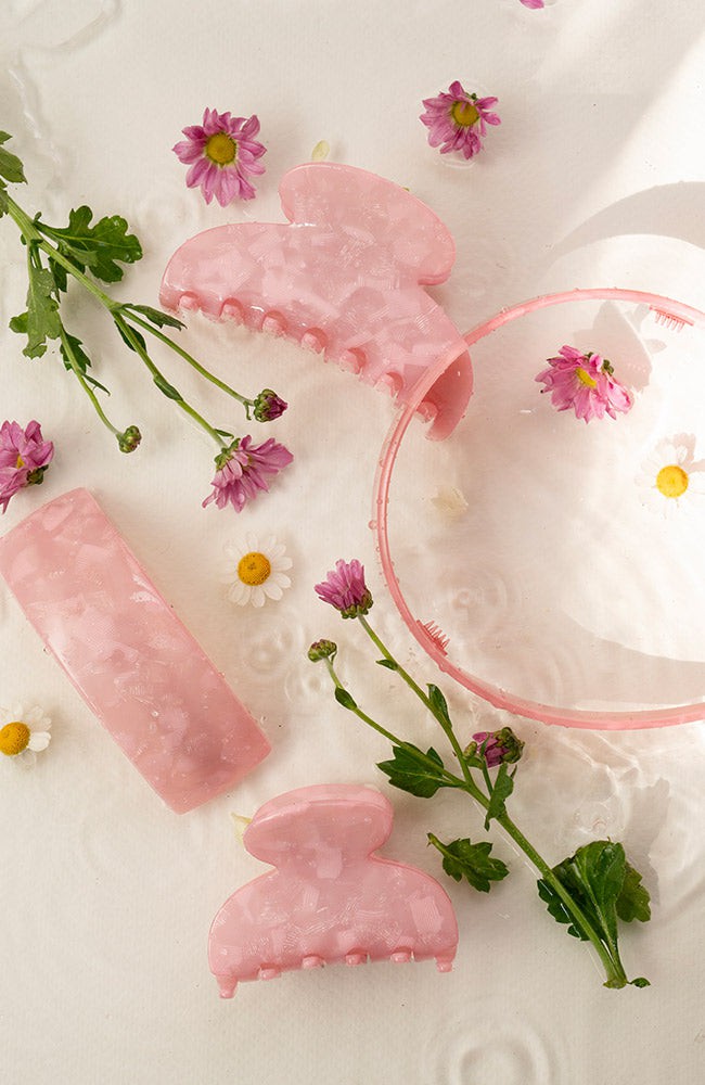 3/4" Headband - Pavlova Pastel