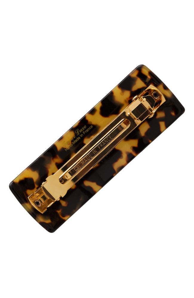 Studded Rectangle Volume Barrette