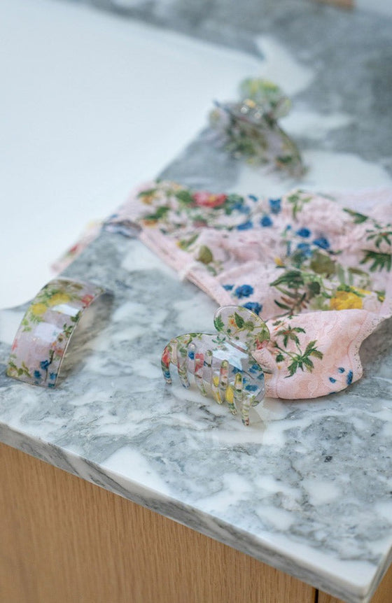 Rectangle Volume Barrette - Hanky Panky