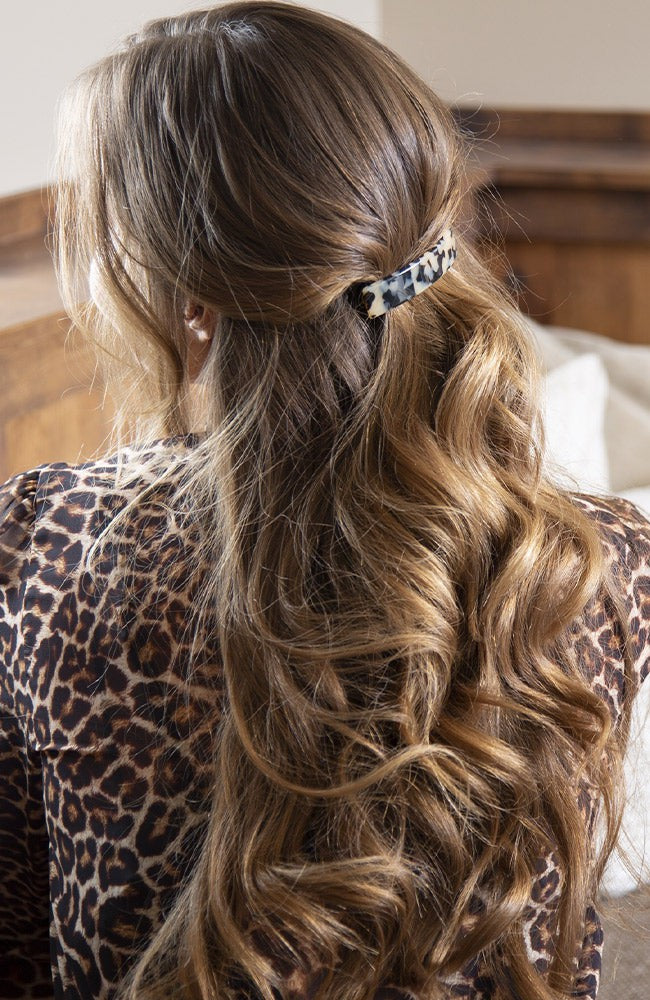 Classic Rectangle Barrette - French Classic