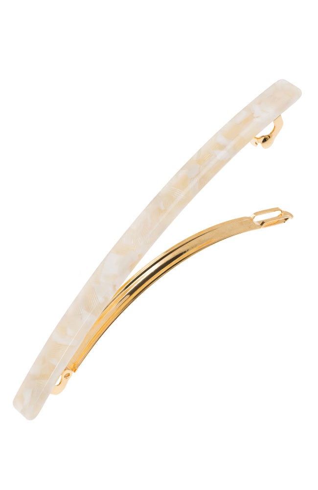 Long and Skinny Barrette - Pavlova