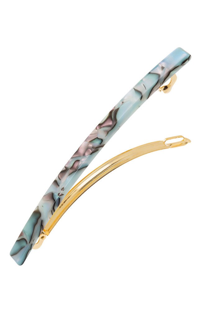 Long and Skinny Barrette - French Classic