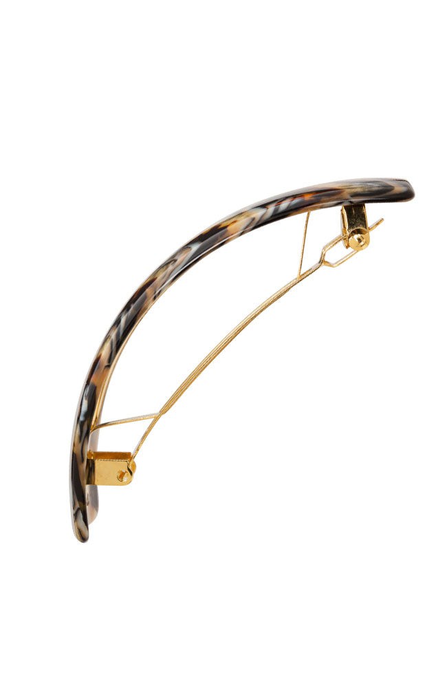 Rectangle Volume Barrette - French Classic
