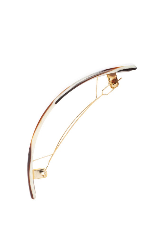 Rectangle Volume Barrette - French Classic