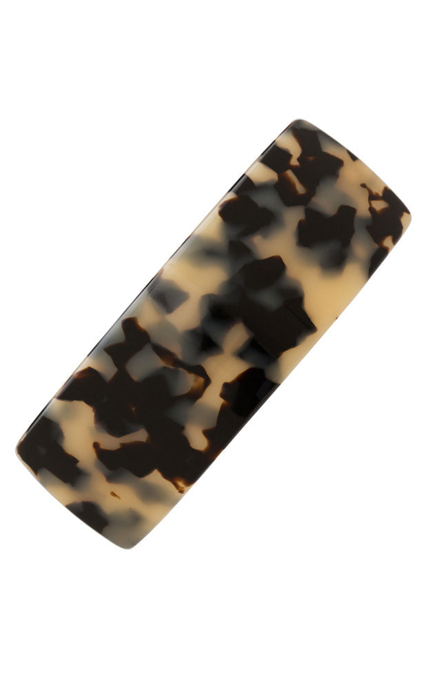 Rectangle Volume Barrette - French Classic