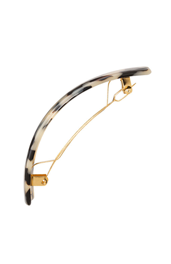 Rectangle Volume Barrette - French Classic