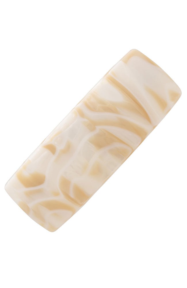 Rectangle Volume Barrette - French Classic