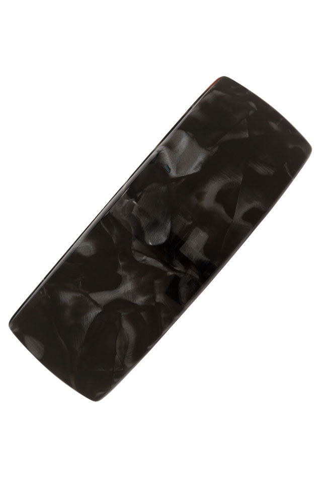Rectangle Volume Barrette - French Classic