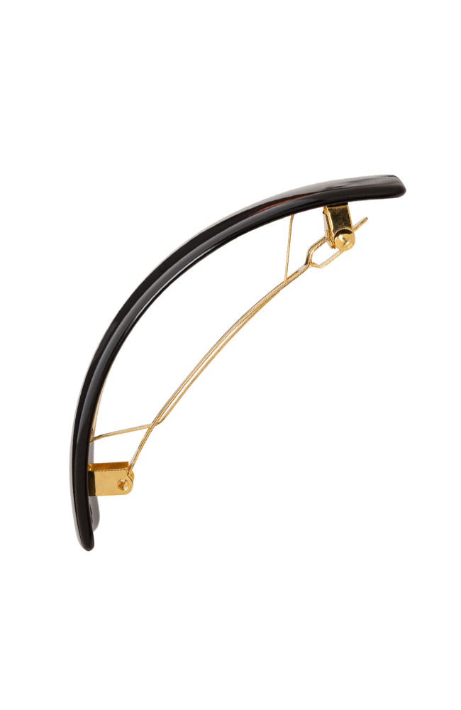 Rectangle Volume Barrette - French Classic