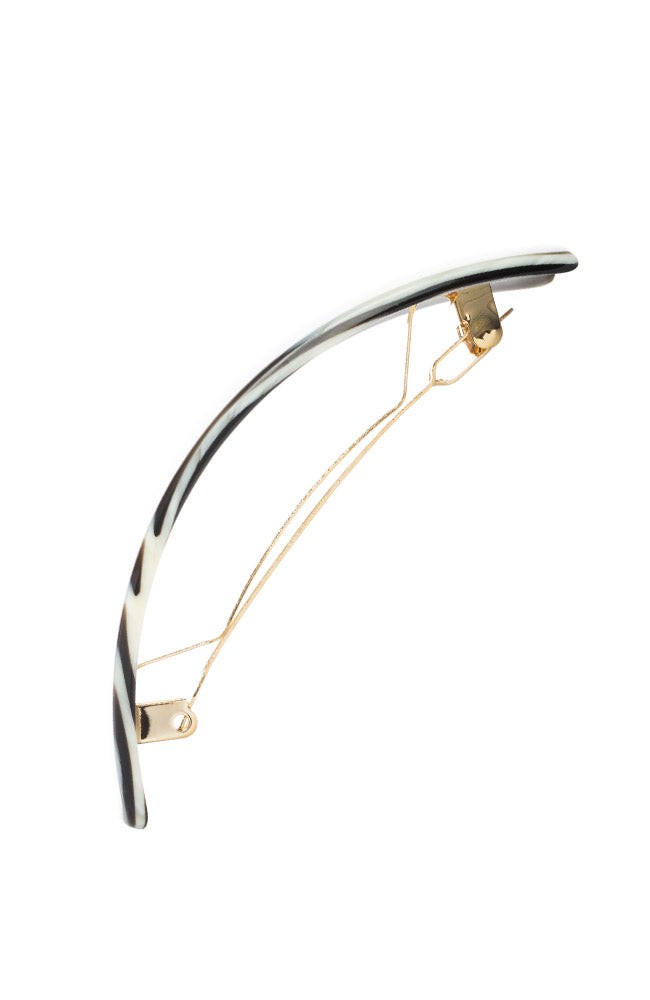 Rectangle Volume Barrette - French Classic