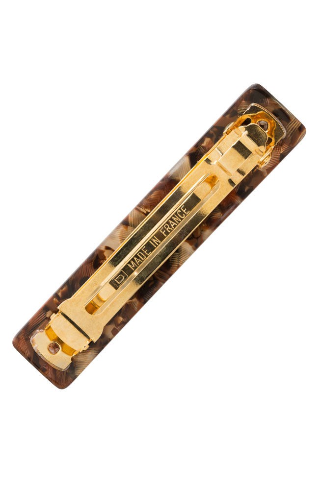 Classic Rectangle Barrette - Pavlova