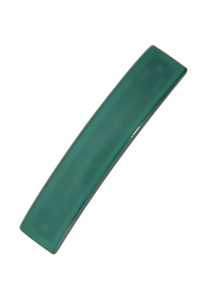 Classic Rectangle Barrette - Opale