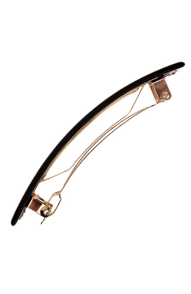 Classic Rectangle Barrette - French Classic